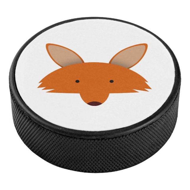 Fox Hockey Puck (3/4)