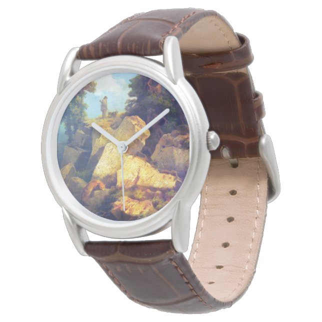 Fox Hunt Josef Navrátil  After 1850  Watch (Angled)