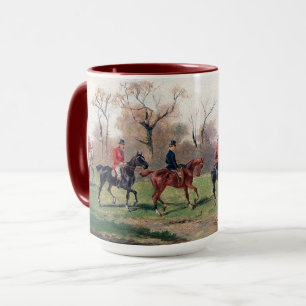 Fox Hunt Mug
