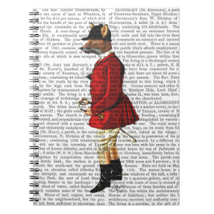 Fox Hunter 1 2 Notebook