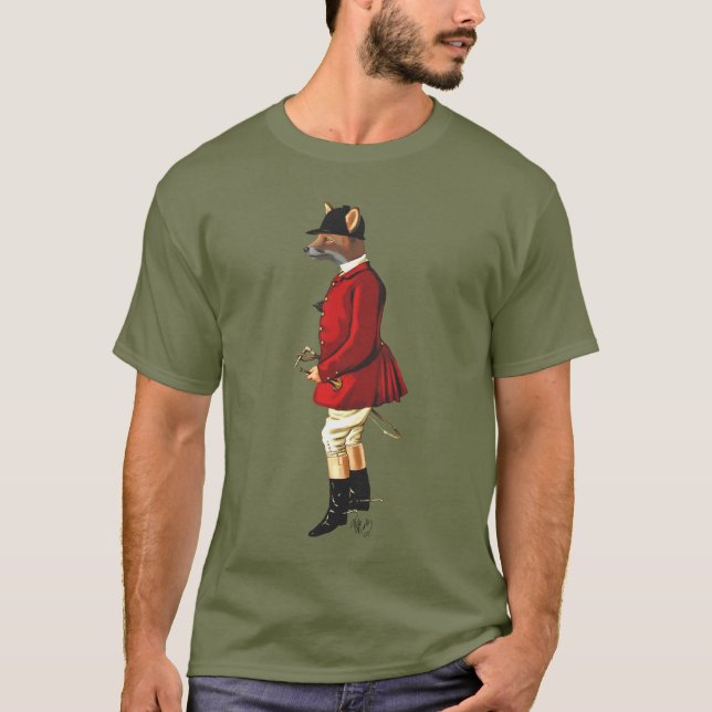 Fox Hunter 1 2 T-Shirt (Front)