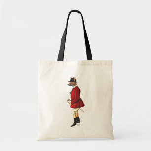 Fox Hunter 1 2 Tote Bag
