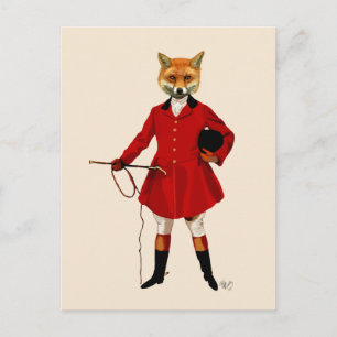 Fox Hunter 2 Full 3 Postcard