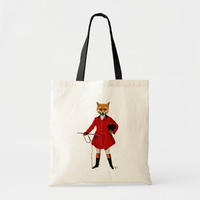 Fox Hunter 2 Full 3 Tote Bag (Front)
