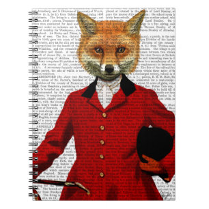 Fox Hunter 2 Portrait Notebook