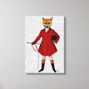 Fox Hunter Canvas Print