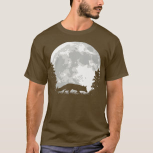 Fox hunter forest walker moonlightT-Shirt T-Shirt