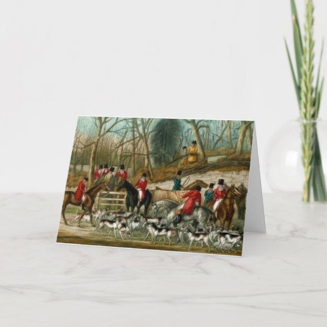 Fox Hunting 1 Card (Front)