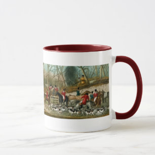 Fox Hunting 1 Mug