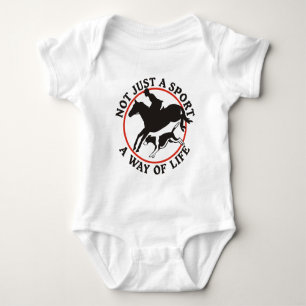 Fox Hunting-A Way of Life Baby Bodysuit