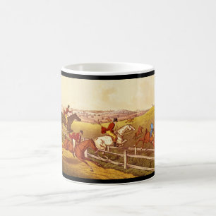Fox Hunting', Henry Alken_Engravings Coffee Mug