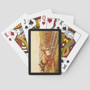 Fox Hunting', Henry Alken_Engravings Playing Cards