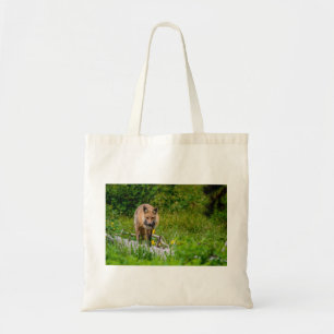 Fox Hunting Tote Bag