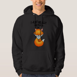 Fox I Just Really Like Foxes Ok Tee