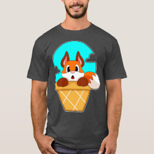 Fox Ice cream cone T-Shirt