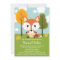 FOX IN DIAPERS BABY SHOWER