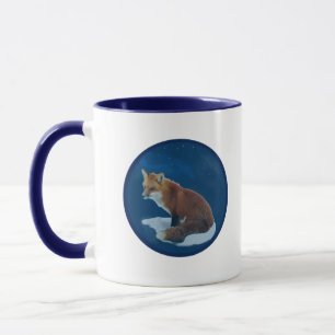 Fox in Snow Mug