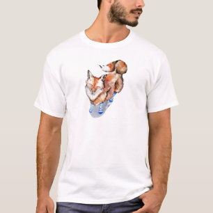 Fox in Socks T-Shirt