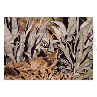 Fox in the Desert "Safe House"