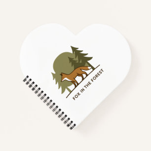 Fox in the Forest Notebook