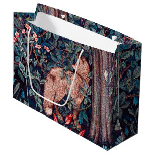 Fox in The Forest, William Morris Large Gift Bag