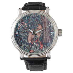 Fox in The Forest, William Morris Watch