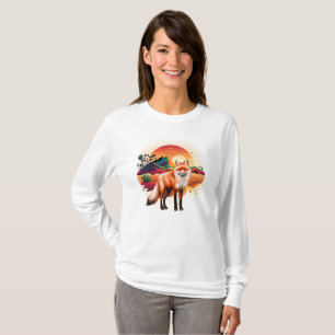 Fox in Winter T-Shirt