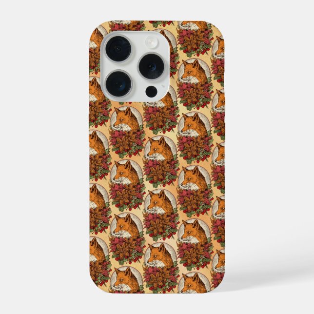 Fox iPhone Case (Back)