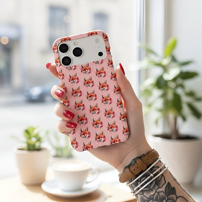 Fox iPhone Case (Créateur téléchargé)
