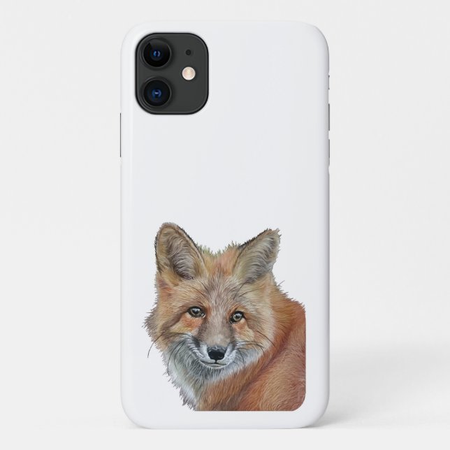 Fox iPhone case (Back)