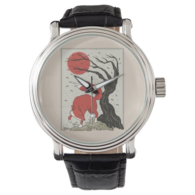 Fox Japanese Art Watch (Front)