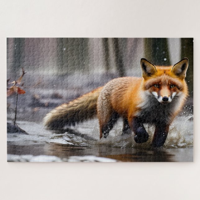 Fox  jigsaw puzzle (Horizontal)