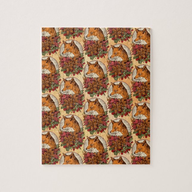 Fox Jigsaw Puzzle (Vertical)