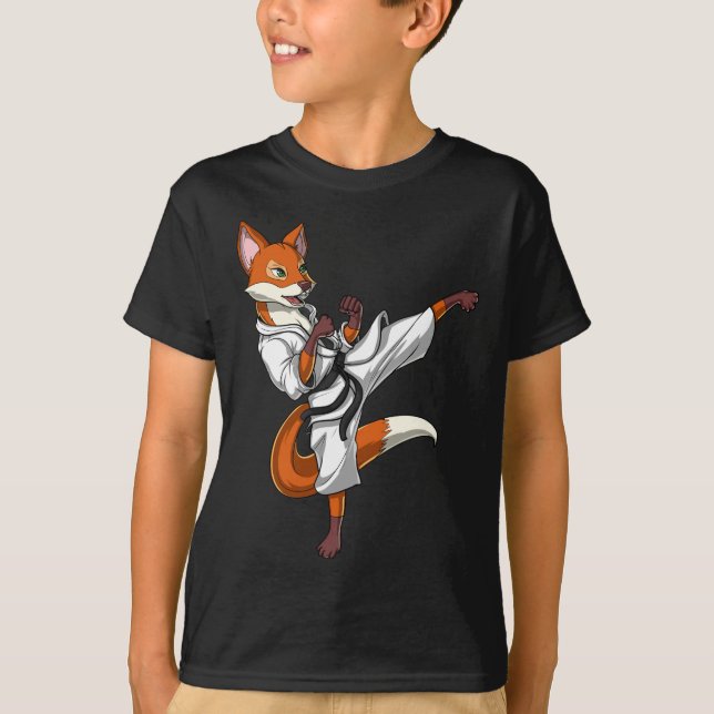 Fox Karate T-Shirt (Front)