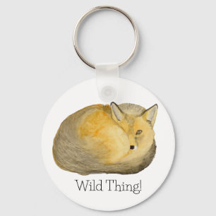 Fox Keychain