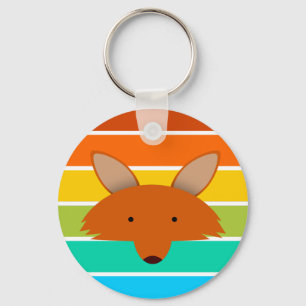 Fox Keychain