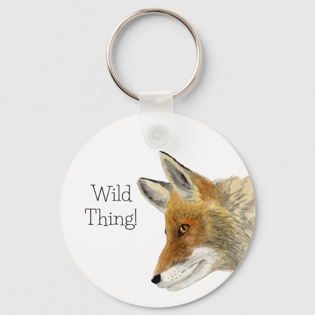 Fox Keychain (Front)