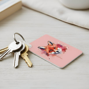 Fox Keychain