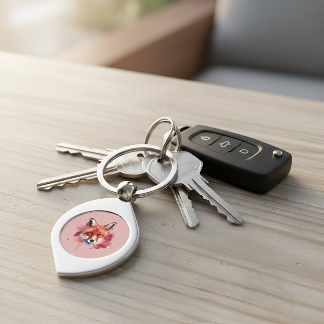 Fox Keychain (Creator Uploaded)