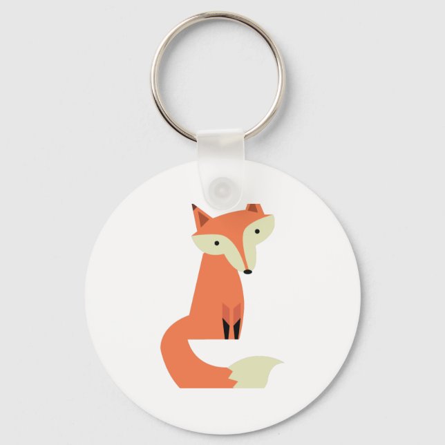 Fox Keychain (Front)