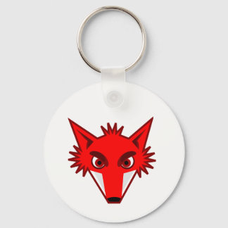 Fox Keychain