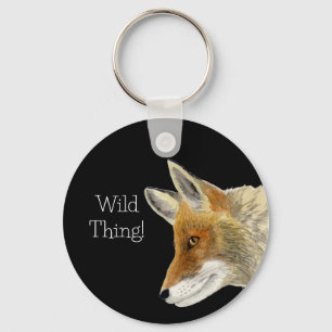 Fox Keychain