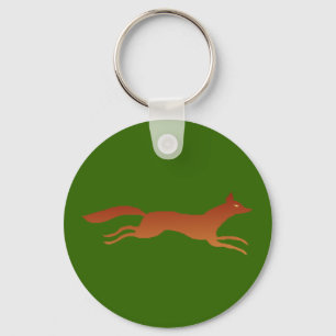 fox keychain