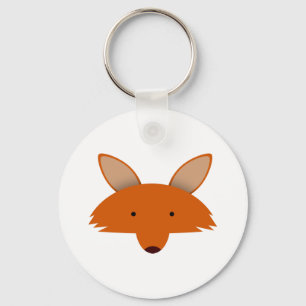 Fox Keychain