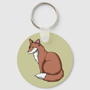 Fox Keychain