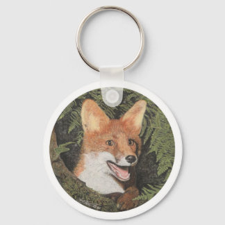 Fox Keyring