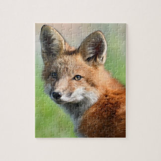 Fox Kit Puzzle (110 pieces) 