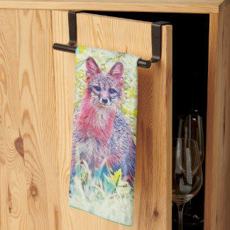 Fox Kitchen Towel