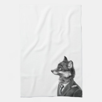 Fox Kitchen Towel (Profile)