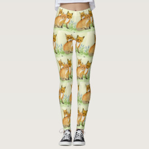 Fox Kits Leggings